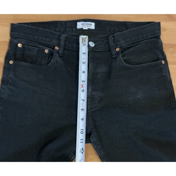 Mason Men's Slim Dark Jeans - Picture 10 of 13